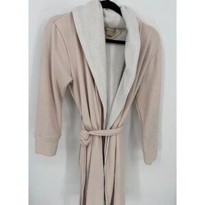 Ink + Ivy Womens Hooded Bathrobe With Belt & Pockets